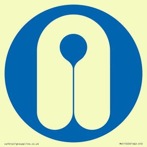 Custom Mandatory: Wear a life jacket